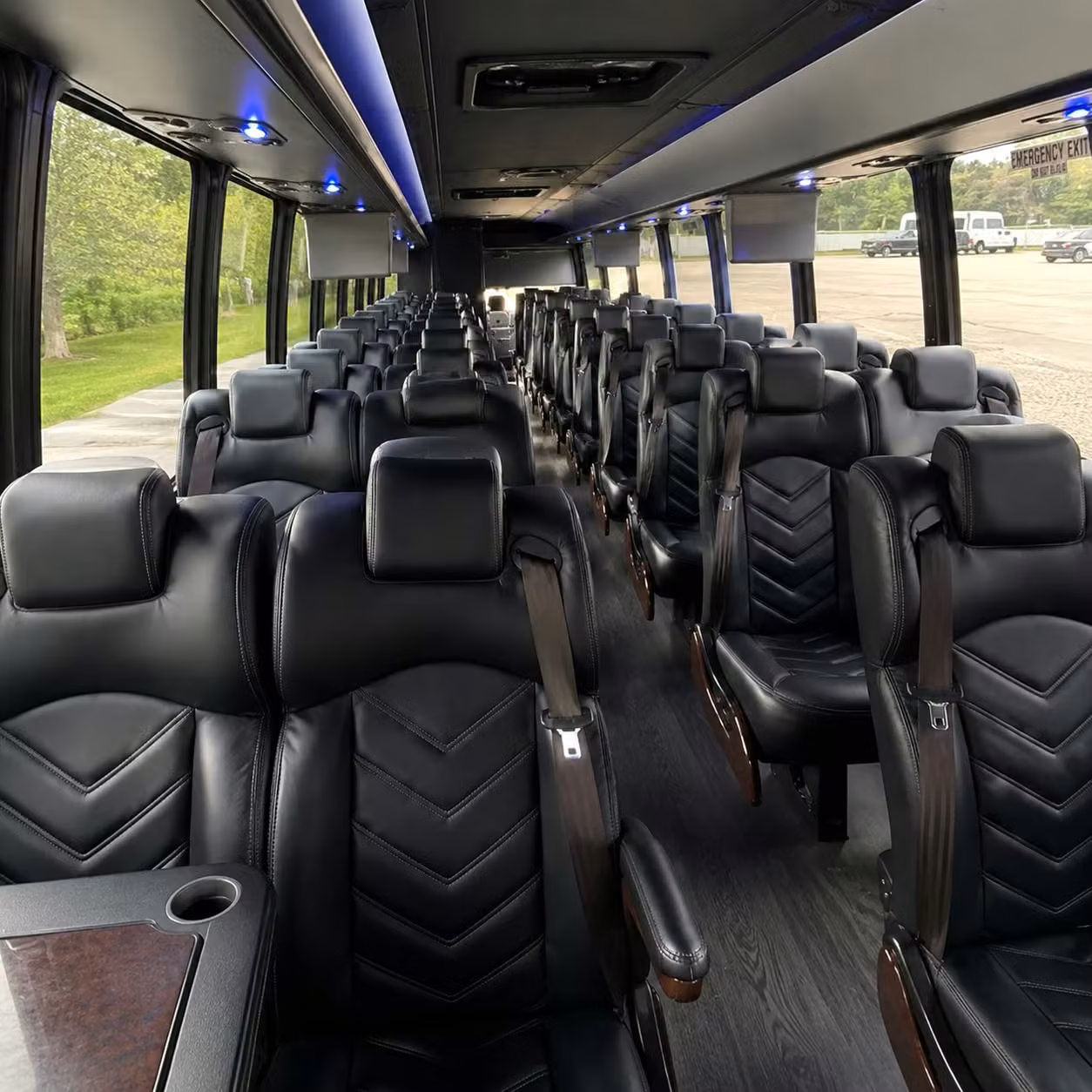 nashville sports team sporting event bus rentals